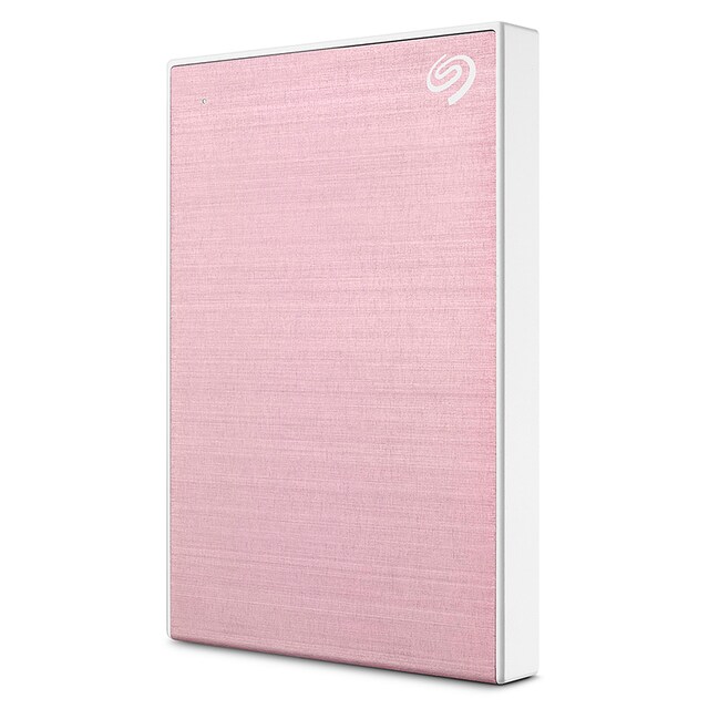 HDD.2TB External USB 3.0 One Touch with password Seagate Rose Gold (STKY2000405) :3Y