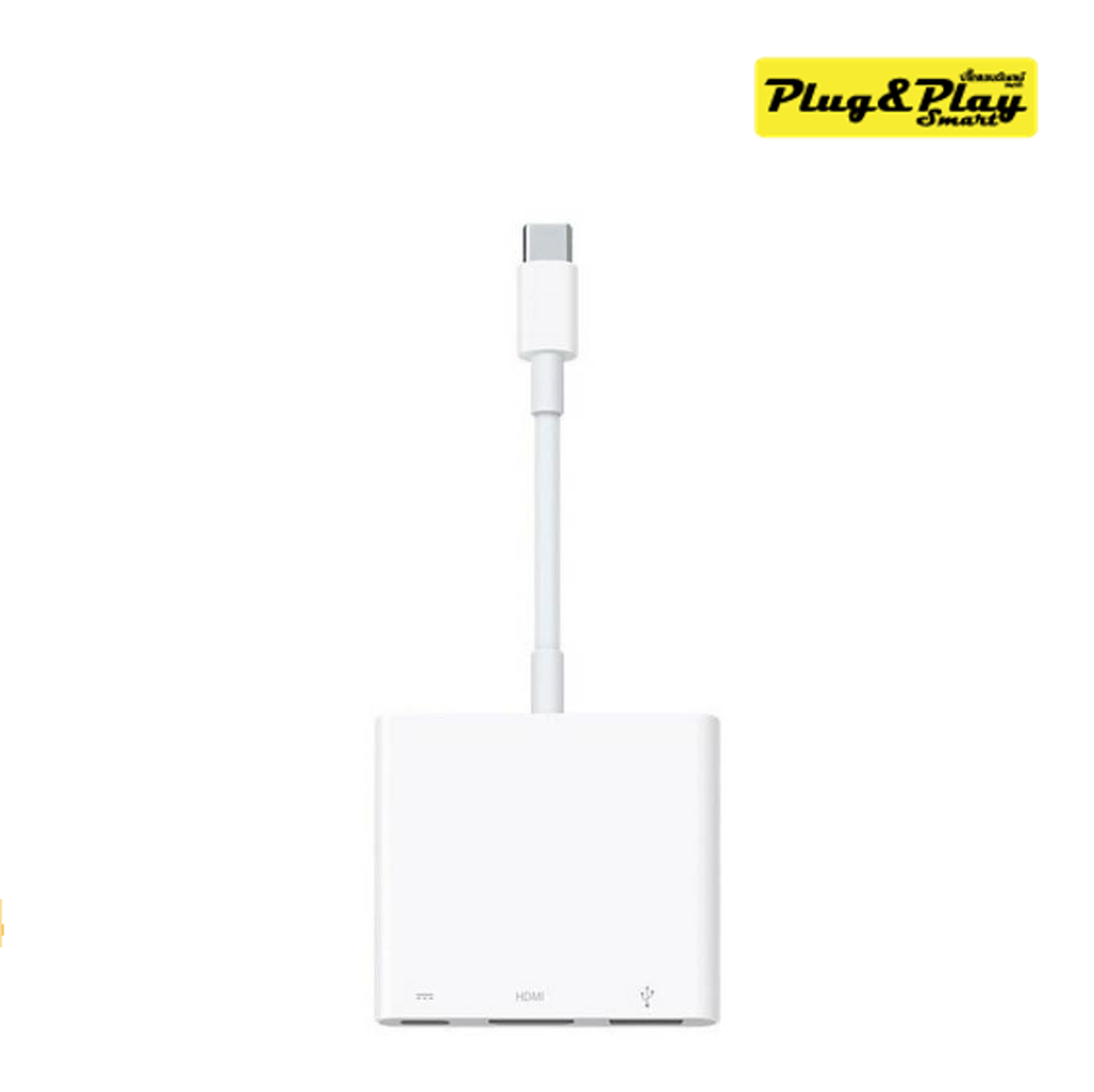 Apple USB-C Digital AV Multiport Adapter (MUF82ZA/A) 