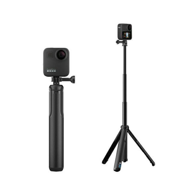 GOPRO MOUNTS MAX GRIP + TRIPOD FOR ALL GOPRO CAMERAS