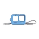 GOPRO ACCESSORIES SLEEVE LANYARD-BLUE FOR HERO9