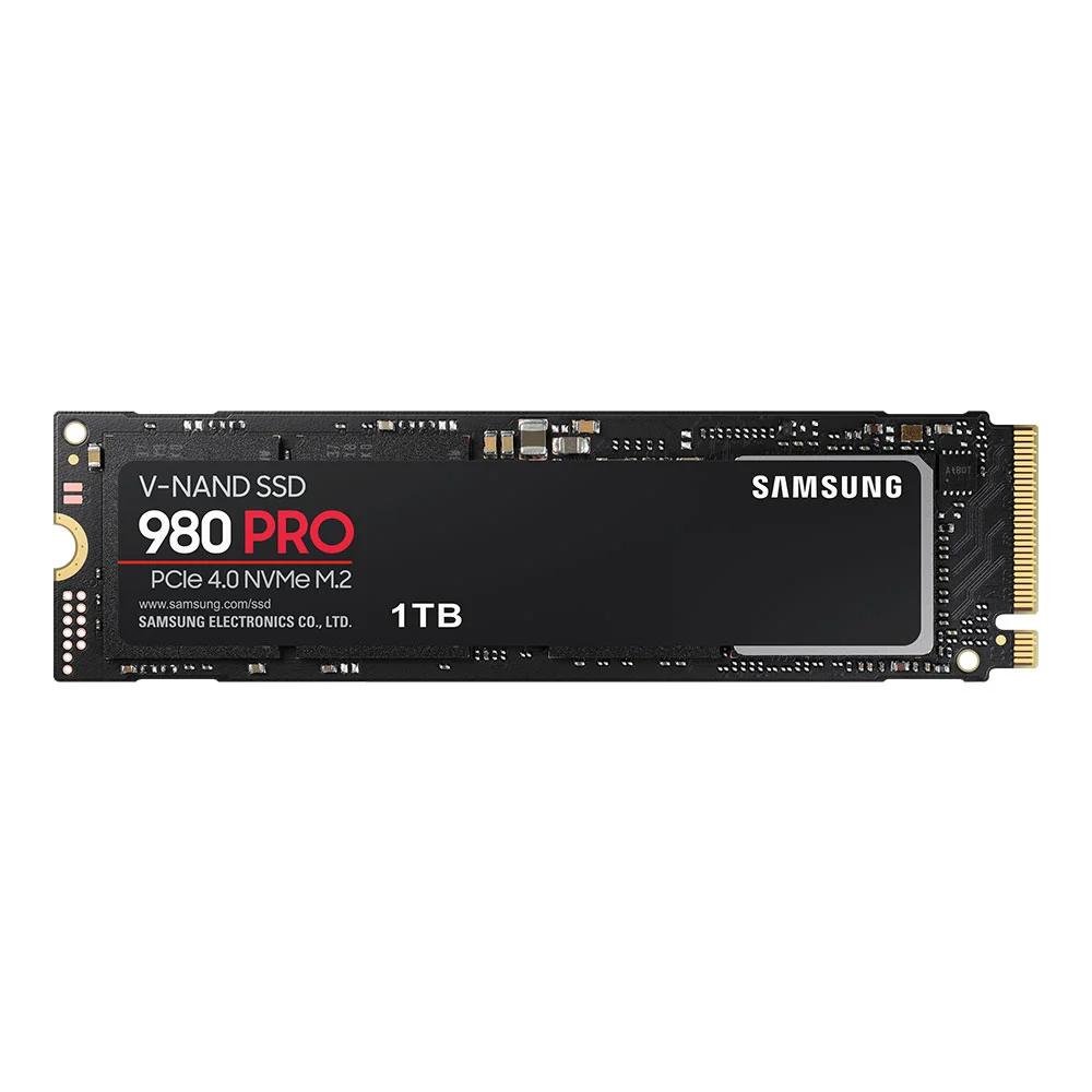 SSD M.2 PCIe Gen4 1TB  980 PRO Samsung (MZ-V8P1T0BW):5Y