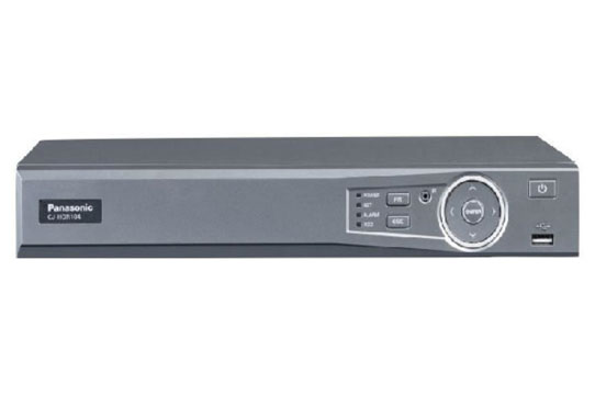 DVR 4CH : 1Bay-CJ-HDR104 Panasonic 