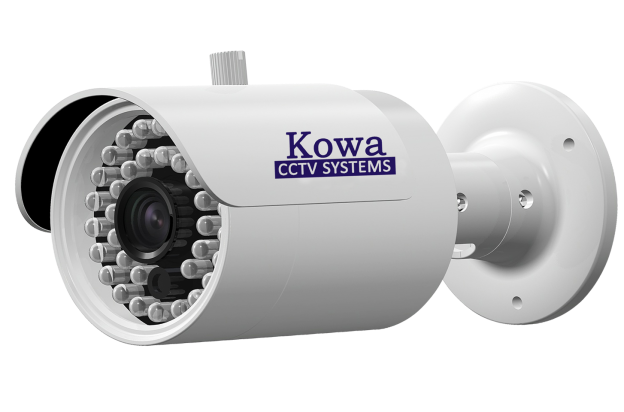 กล้องวงจรปิดทรงกระบอก  KW-AHD589 3.0 MP+Len 3.6 mm (KOWA):2Y + Adapter 3 Amp