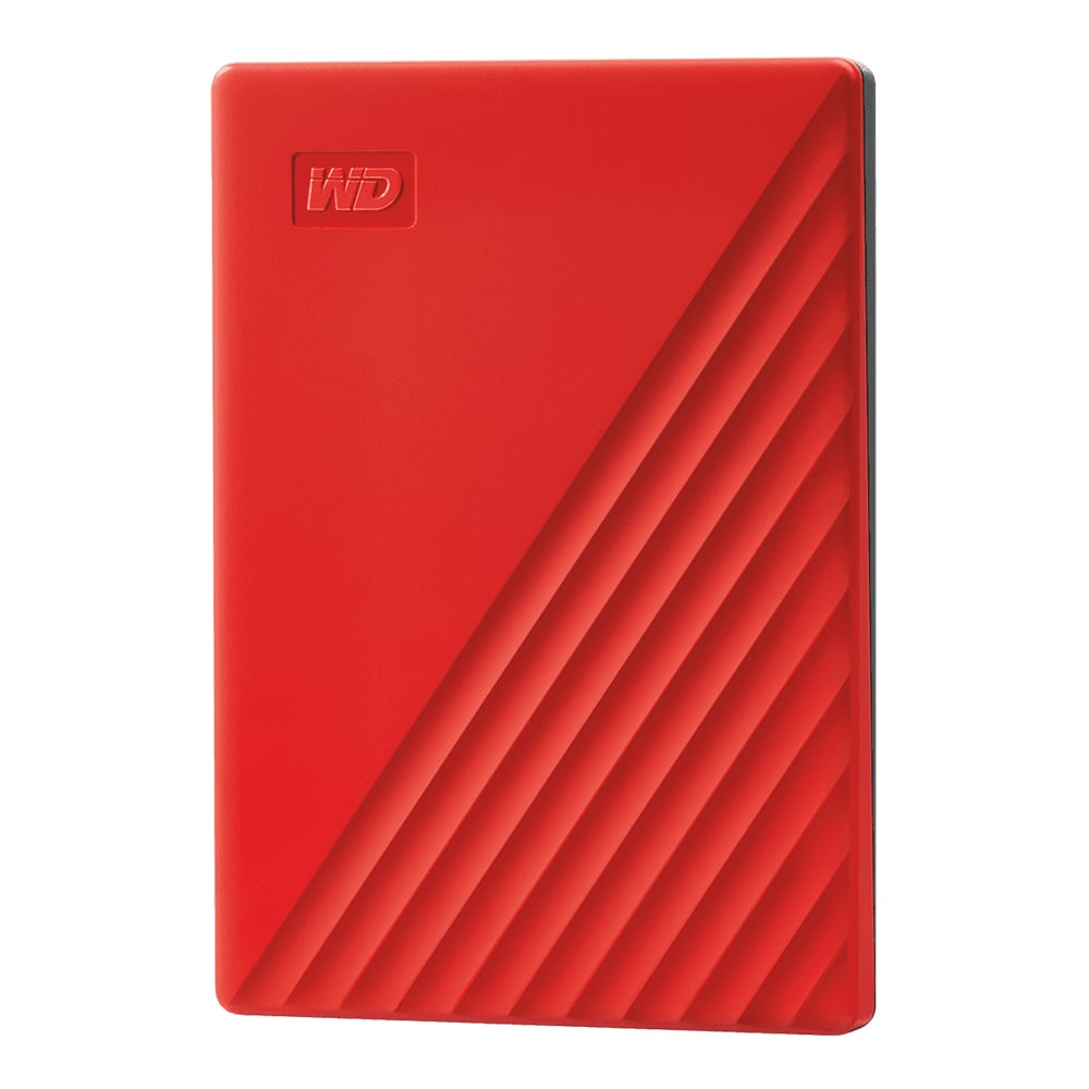 HDD. 1.0TB External USB 3.0 : Red Western 2.5 นิ้ว(WDBYVG0010BRD) :3Y
