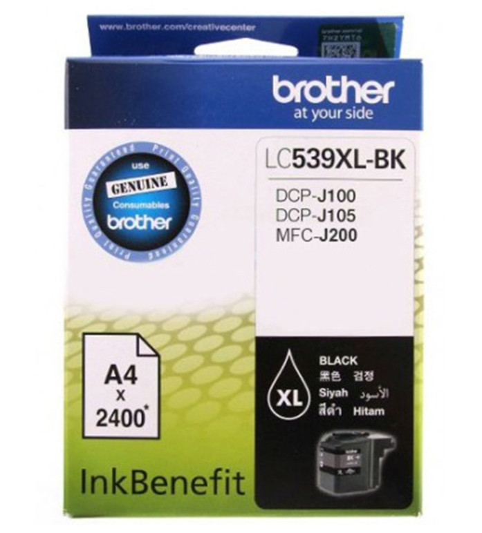 INK Brother # LC539XL Black (DCP-J100/J200/J105)