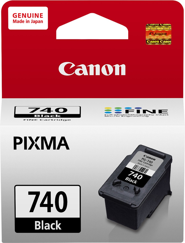 INK CANON PG-740BK (MX377/MX437/MX517/MG3170/MG4170)