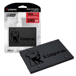 HDD SSD 240GB SATA (SA400S37/240G ) Kingston :3Y