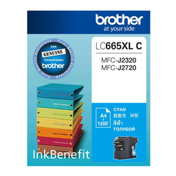 INK Brother # LC665XL Cyan (J2320/J2720)