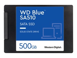 SSD SATA 2.5 :500GB 3D NAND Blue (WDS500G3B0A) Western:5Y