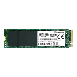 SSD 110S PCIe M.2 256GB NVMe Transcend (TS256GMTE110S) ;3Y