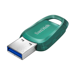 Flash Drive 128GB Sandisk Ultra Eco SDCZ96-128G-G46 (SDCZ96) Green  :5Y