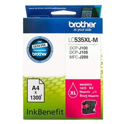 INK Brother # LC535XL Magenta(DCP-J100/J200/J105)