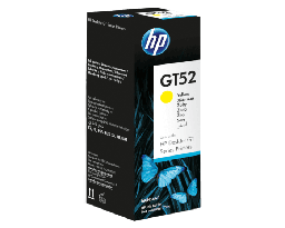 INK HP M0H56AA  GT52 Yellow (GT5810)